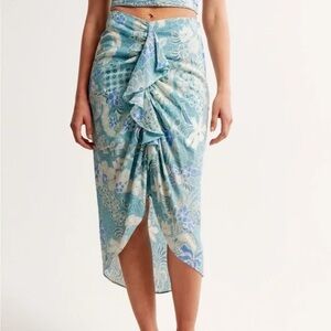 Abercrombie & Fitch midi skirt